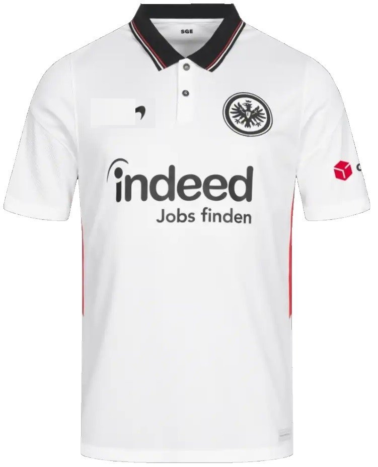 Camisa Eintracht Frankfurt 2020 2021 II Away  jogador